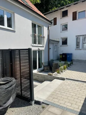 Casa Hintze II - 2 room apartment 5 minutes walk to the city center Отели в г. Кемптен