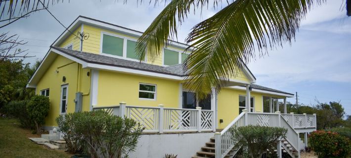 Escape House on Green Turtle Cay is the Perfect Island Getaway w/Deep Water Dock Hotels in Green Turtle Cay