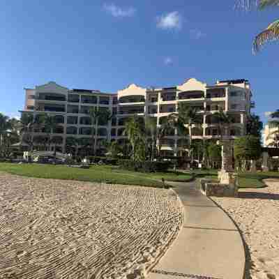 Triple En-suite on the beach at Las Mananitas Hotel Exterior