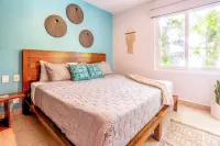 Luxury Maya Riviera Akumal Jungle Retreat 2 BR - Pool - Balcony - Gated Resort