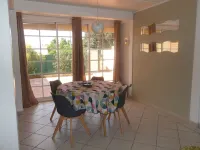 Large T2 ground floor In the countryside of Fort de France