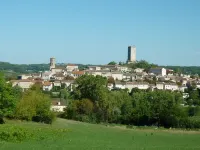 Cottage 2 people traditional stone house. Hotels in Bagat-en-Quercy