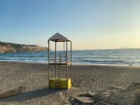 Fantastic sea view villa with heated pool & roof terrace | 6 guests