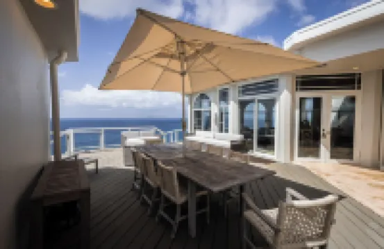 Unrivaled Oceanfront Views In Our Private Caribbean Resort