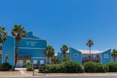 Condo. Winter Rates. Sleeps 4-Pool. Walk to Beach! 2nd Floor. Various Discounts. 鄰近Packery Channel County Park的酒店