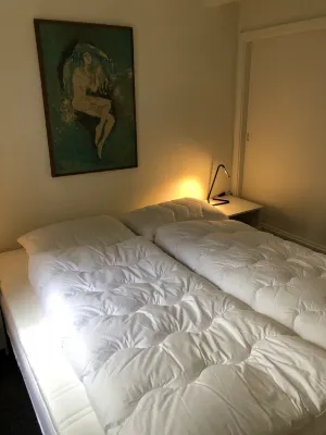 Summer city nr 1 in  south Norway.  Apartment right in the center of the town! 住宿飯店
