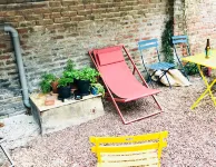 Individual accommodation with garden - 3 stars