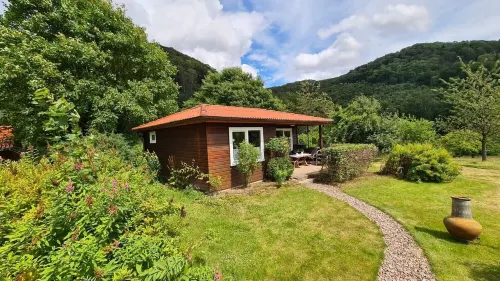 Vacations Langer Grund in the middle of the forest