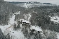 5BD Scani Chic! Mountain View! 6 mins to Skiing!