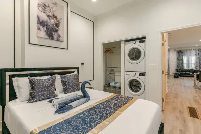 Welcome to comfort!  Private condo near local sports and entertainment venues.