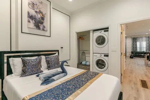 Welcome to comfort!  Private condo near local sports and entertainment venues.