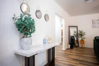 The Yuma White Modern Pool Home