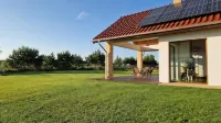 HHouse New holiday home with private playground, sauna and air condition
