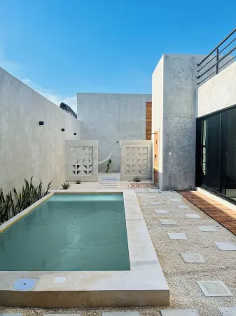 BEACH HOUSE in Merida - CASA MAGUEYS