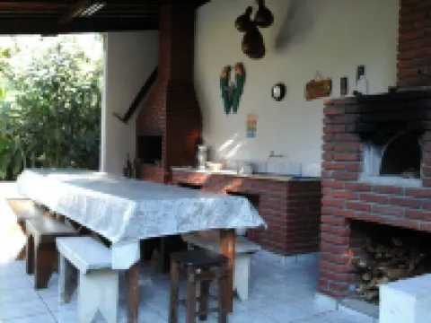 Mogi das Cruzes Farm - SP. - 90% Atlantic Forest - Cozy!!15 people) Hotels in Mogi das Cruzes