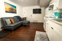 Private Main-Level Suite for Work & Play