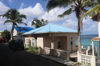 Sea Breeze - AppleSurf! Beachfront one bedroom in Apple Bay