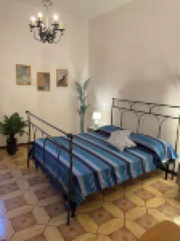 The Villa "Riviera" large and spacious with beautiful veranda and green garden