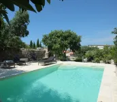 Romantic old town house with patio, private pool and free Wi-Fi