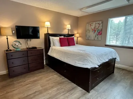 Updated 3 Minute Walk to AF-Large Condo 1168sqft