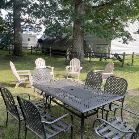 This newly renovated house has 4 bedrooms & 2 bathrooms in Clarklake Michigan.