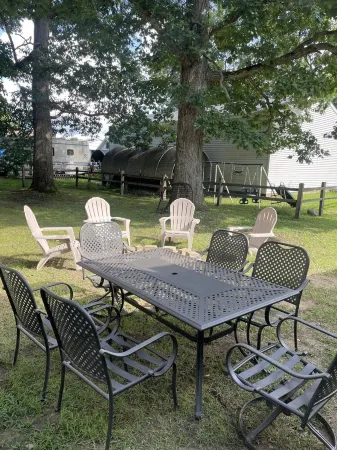 This newly renovated house has 4 bedrooms & 2 bathrooms in Clarklake Michigan.