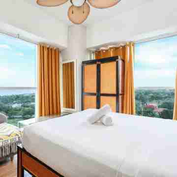 Mactan Condo Large 1 Bdrm, Ocean View, Pools, Beach Access, la Mirada Residence Rooms