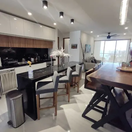 Beautiful 3 Bed 2 Bath Condo 1/2 a Block to the Beach. 5 Min to Bucerias Centro