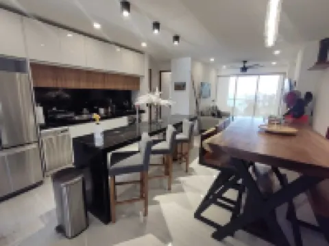 Beautiful 3 Bed 2 Bath Condo 1/2 a Block to the Beach. 5 Min to Bucerias Centro