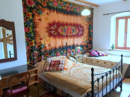 A family friendly historical building in a unique cultural environment