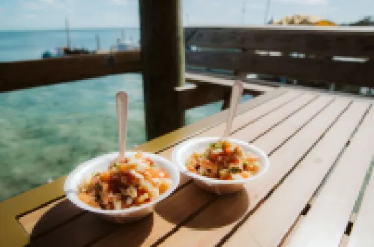 "Footprints in the Sand" - Poolside 3/3