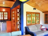 Finca Makiesse - The Cottage - Chalet in Vale do Capão - 1 suite Hotels in Palmeiras