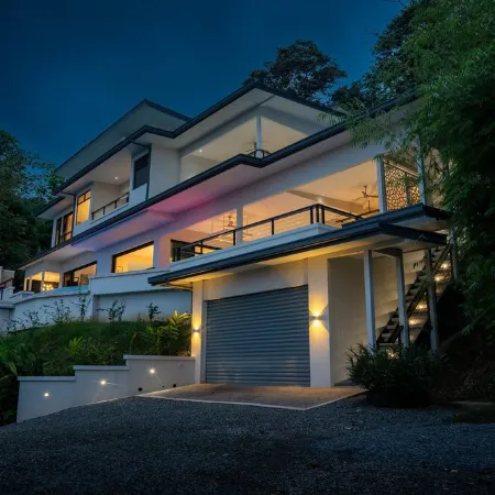 Luxury 6 Br Ocean View Villa w/Pool/Hot Tub/Game Room/Concierge & A/C Throughout
