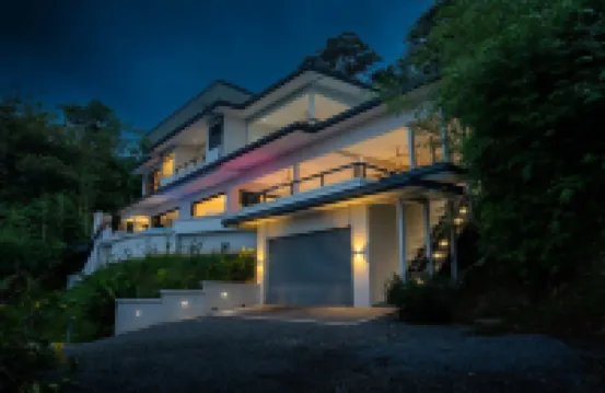 Luxury 6 Br Ocean View Villa w/Pool/Hot Tub/Game Room/Concierge & A/C Throughout