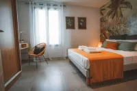 Kaz Lagoon, quiet house, sea view, 1mn walk from the lagoon! Các khách sạn gần Ciméo Nature