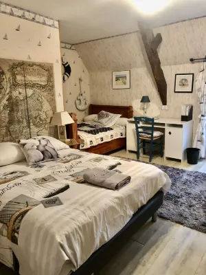 Charming house - fisherman's house by the sea Hotels in der Nähe von Pointe du Grouin