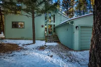 Spacious Angel Fire Cabin Near Skiing, Hiking, and Fishing