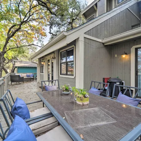 Dog-Friendly Kingsland Rental on Lake LBJ!