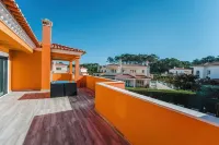 Spacious family Villa with private pool on beach resort Hotels in Amoreira