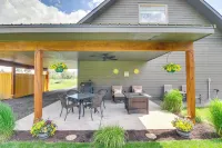 Creekside Apartment in Kalispell on 5 Acres - Huoneistot