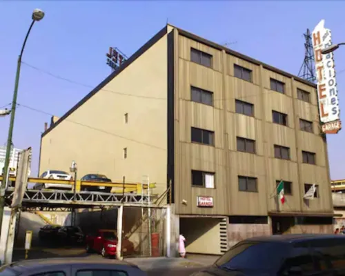 Hotel Dos Naciones Các khách sạn gần Sân vận động Euclides de Almeida Stadium