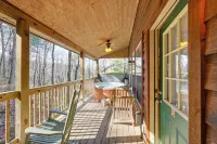Secluded Nantahala 'Gone Hunting' Cabin w/ Hot Tub - 3-Star