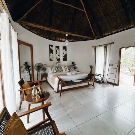 Hotel Boutique Cenote Secreto Maya