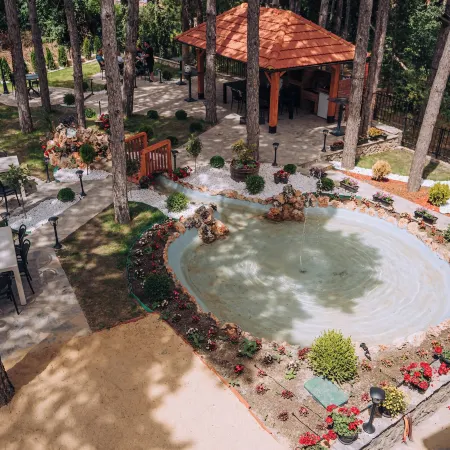 Villa Pupin Gorna Porta Отели в г. Охрид