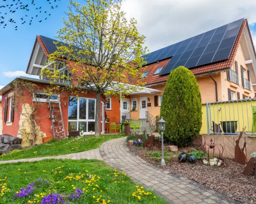 Hotel & Gästehaus Im Ziegelweg Garni Hotels in Rust