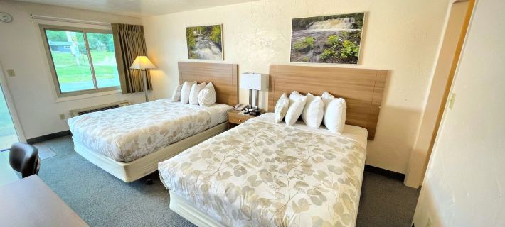 Alger Falls Motel Hotels in Alger County