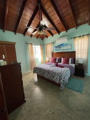 Ocean View Villas - parking