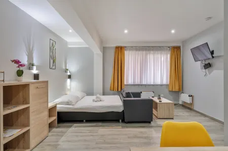 Budget Flats Leuven Отели рядом с достопримечательностью «University Library & Bell Tower»