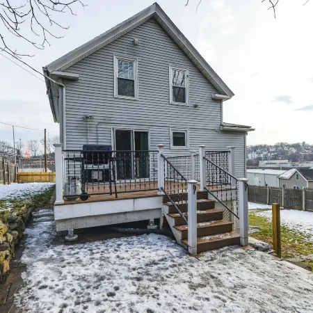 Home Near Parks and Downtown Worcester