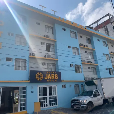 Hotel Jar8 Boca -Cerca WTC y Plazas Comerciales-